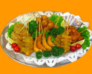 串揚盛合せ