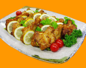 炙り焼きチキン-ガーリック風味