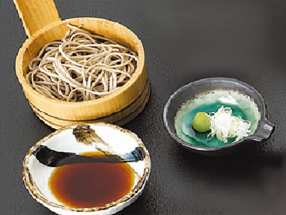 ミニそば ミニうどん